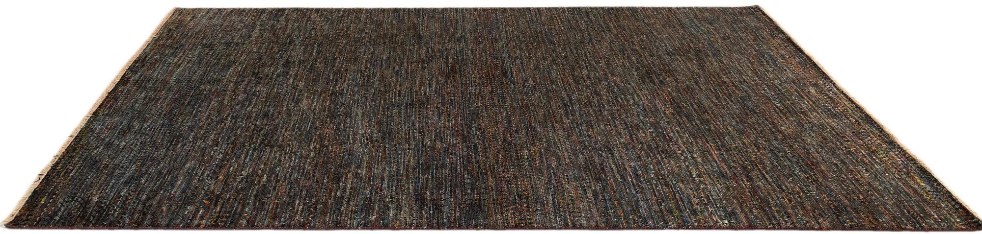 6' 7 x 10' Agra Wool Rug