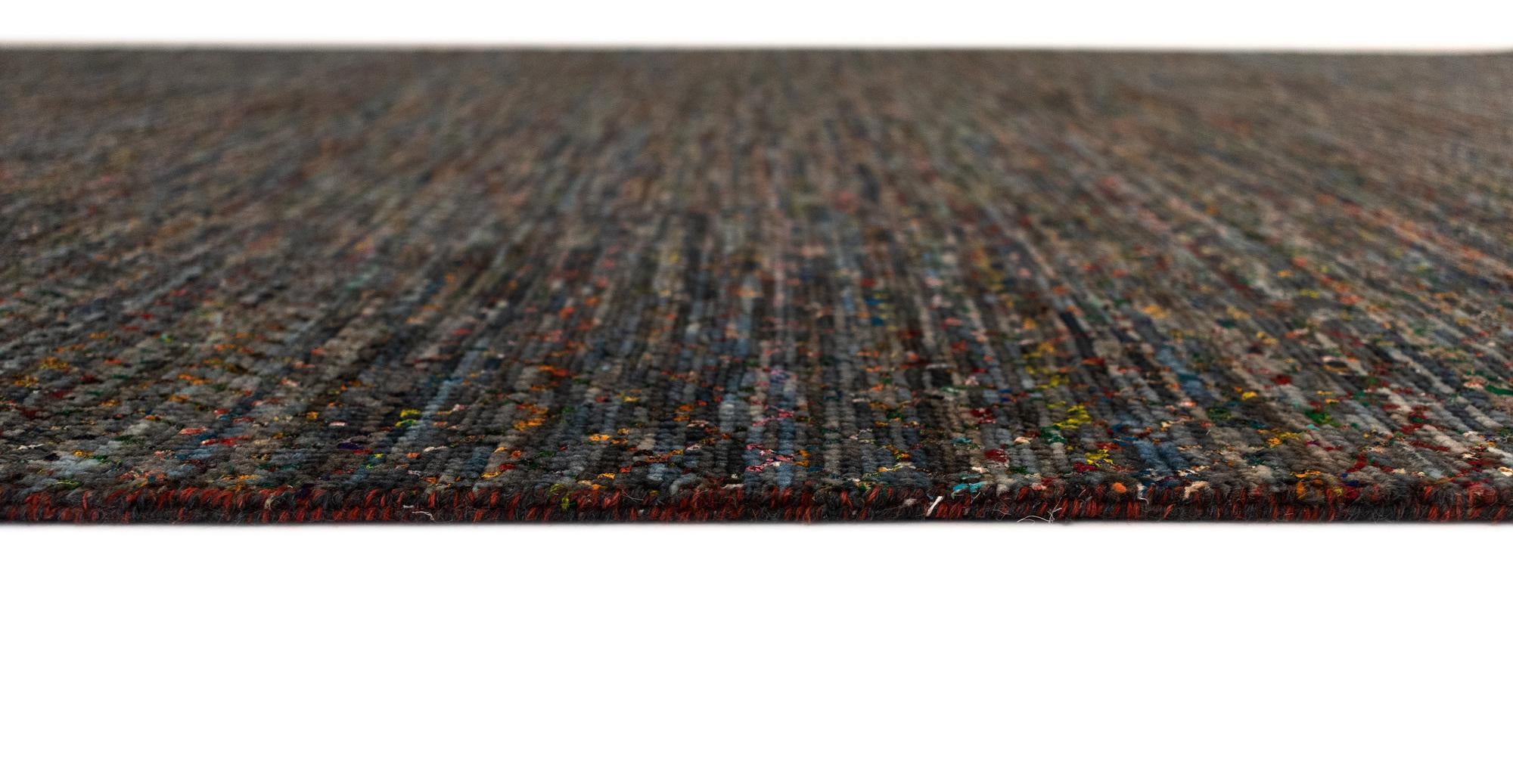 6' 7 x 10' Agra Wool Rug