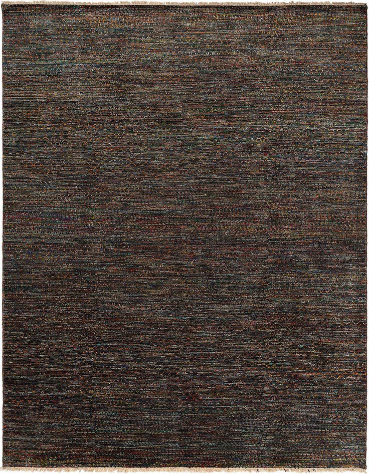 Detail image of 6' 7 x 10' Agra Wool Rug
