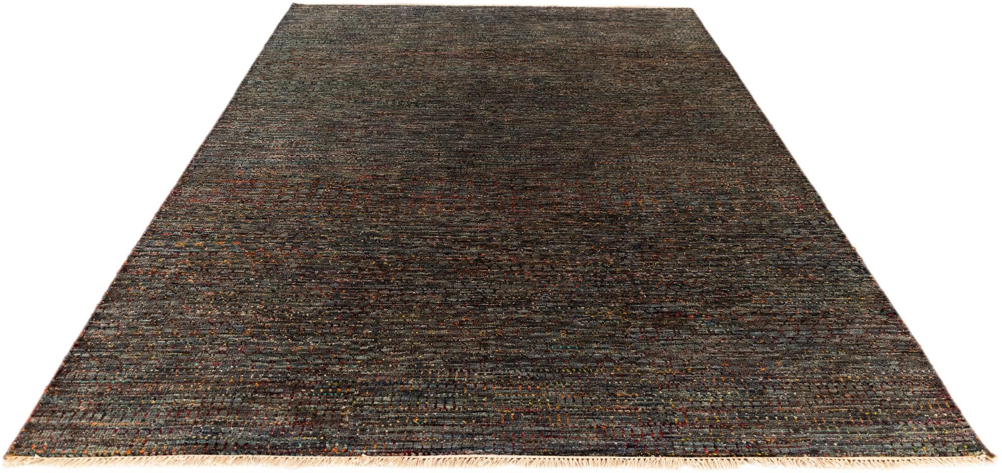 6' 7 x 9' 10 Agra Wool Rug