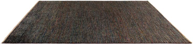 Detail image of 6' 7 x 9' 10 Agra Wool Rug
