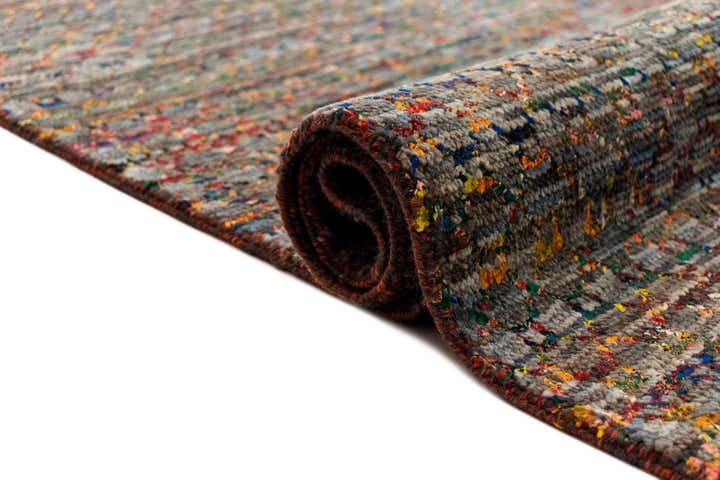 6' 7 x 9' 10 Agra Wool Rug