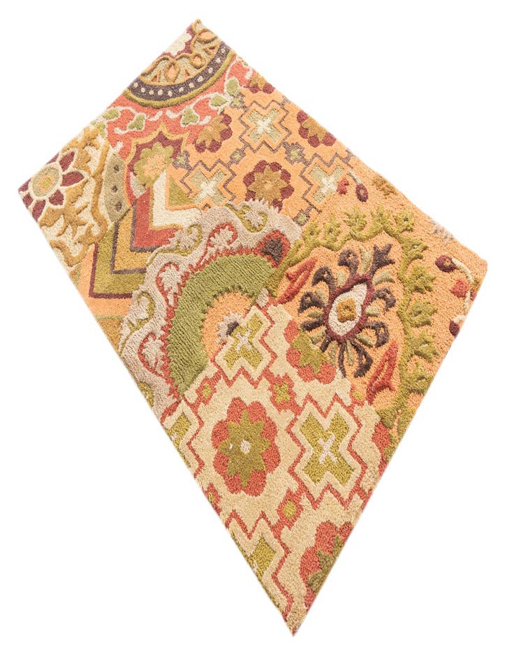 Detail image of 3' 3 x 5' 1 Agra Rug