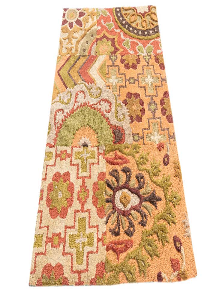 3' 3 x 5' 1 Agra Rug