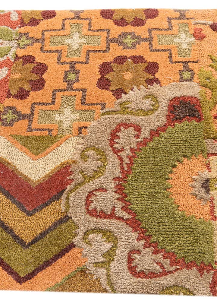 3' 3 x 5' 1 Agra Rug