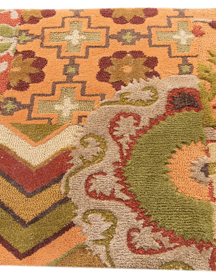 Detail image of 3' 3 x 5' 1 Agra Rug