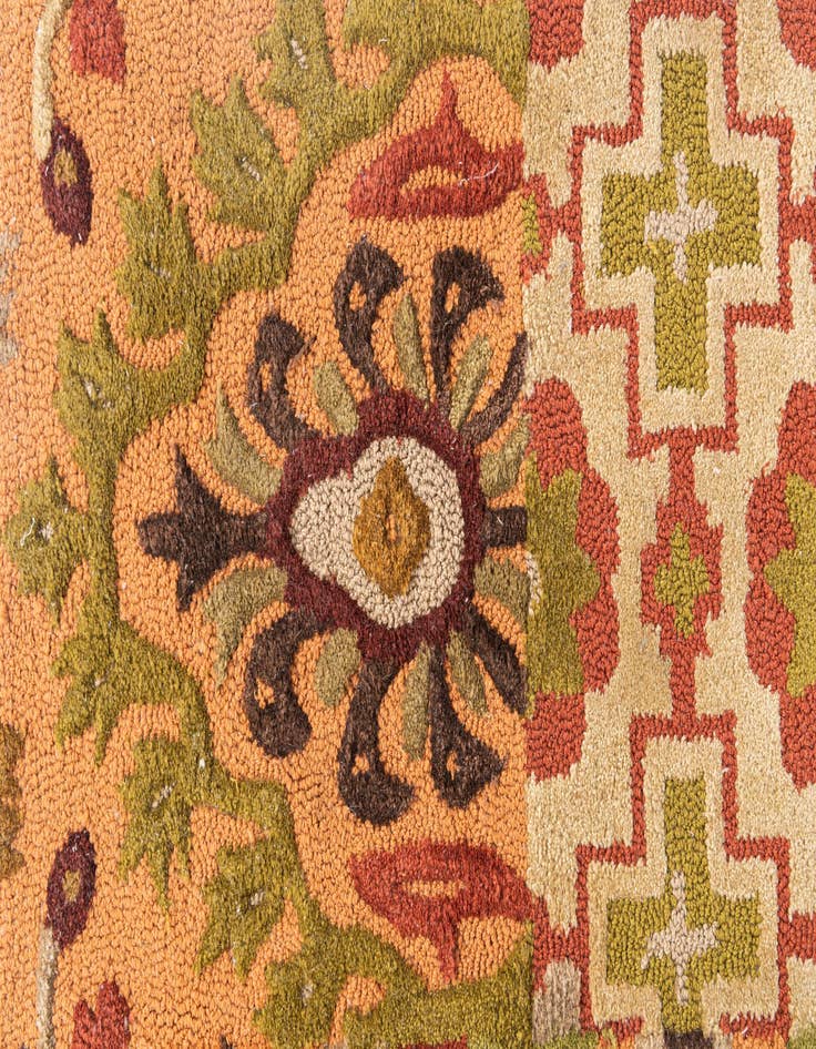 Detail image of 3' 3 x 5' 1 Agra Rug