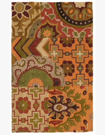 3' 3 x 5' 1 Agra Rug