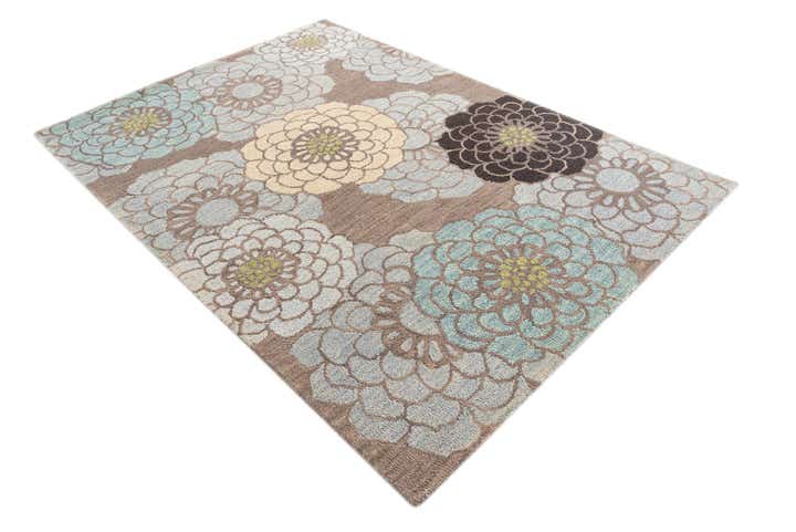 5' x 7' 1 Agra Rug