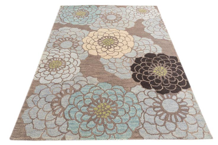 Detail image of 5' x 7' 1 Agra Rug