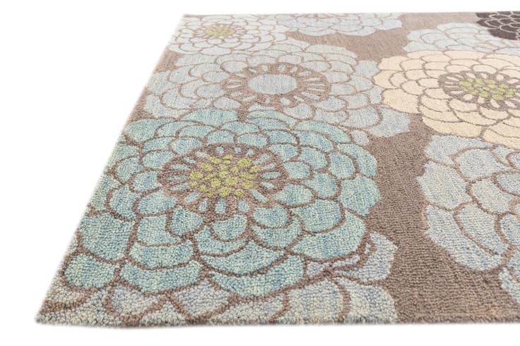 Detail image of 5' x 7' 1 Agra Rug