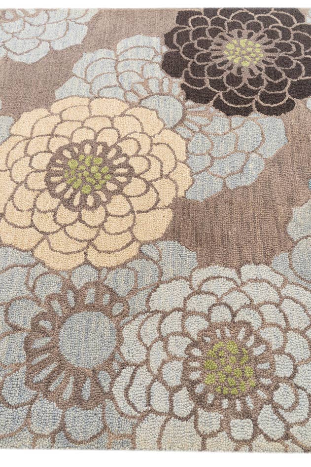 Detail image of 5' x 7' 1 Agra Rug