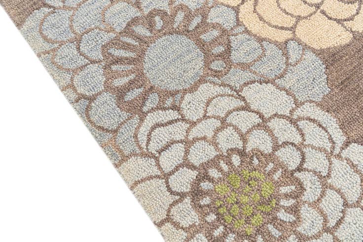Detail image of 5' x 7' 1 Agra Rug