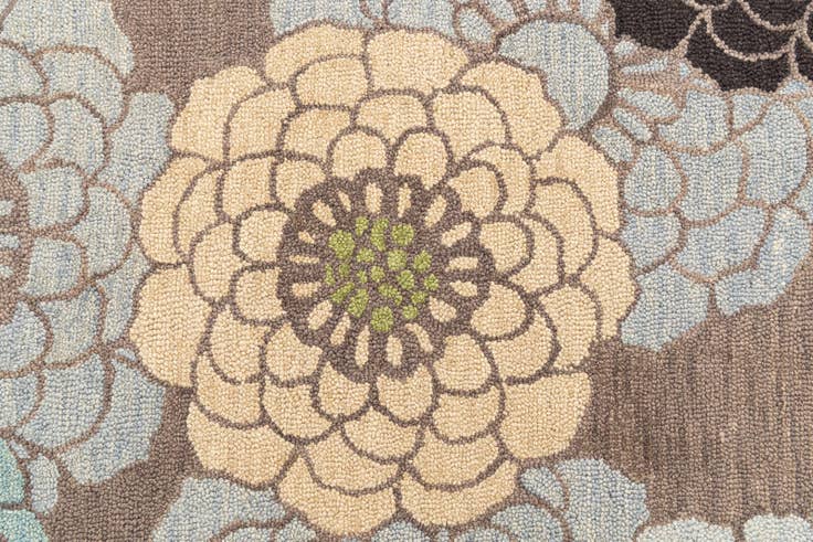 Detail image of 5' x 7' 1 Agra Rug