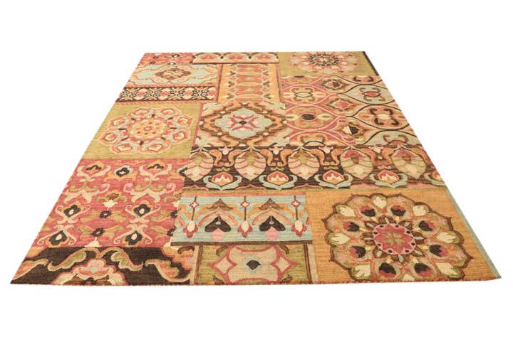8' x 9' 11 Agra Rug