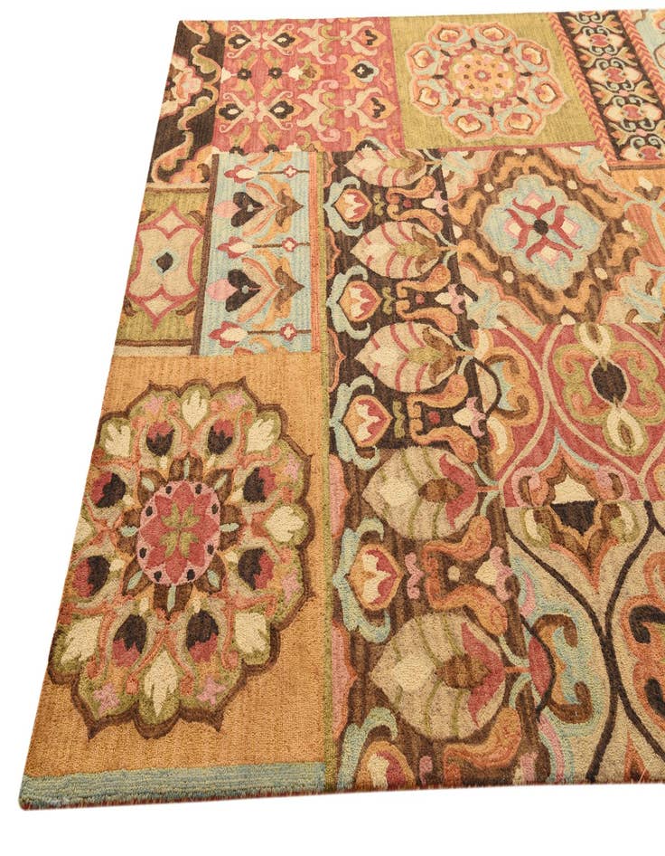 Detail image of 8' x 9' 11 Agra Rug