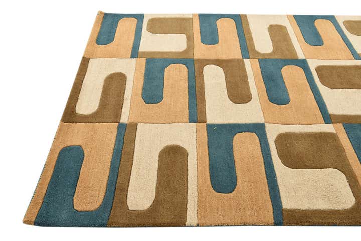 5' 1 x 7' 10 Agra Rug