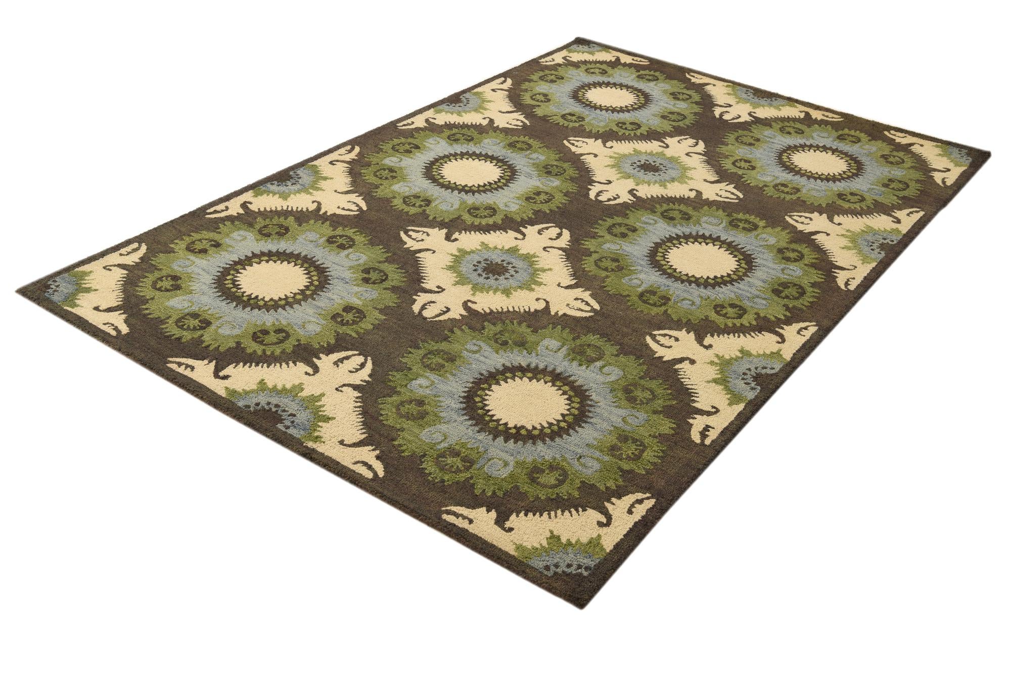 5' 1 x 8' Agra Rug