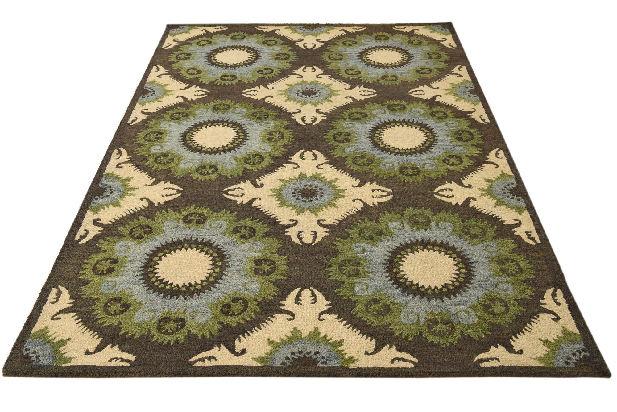 5' 1 x 8' Agra Rug