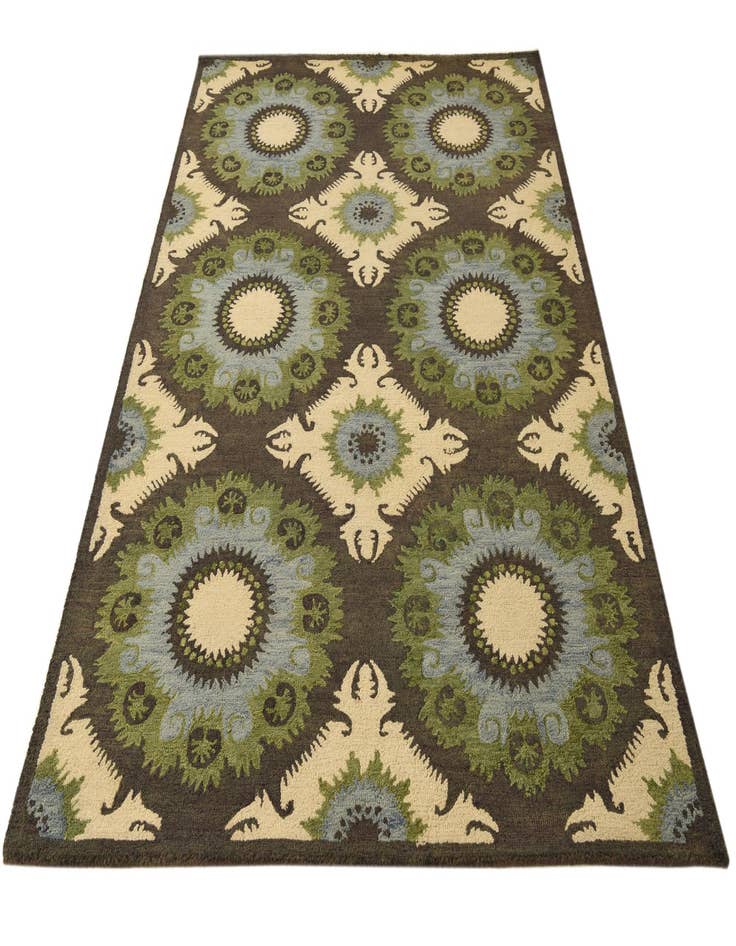 Detail image of 5' 1 x 8' Agra Rug