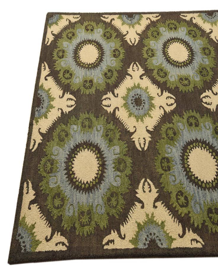 Detail image of 5' 1 x 8' Agra Rug