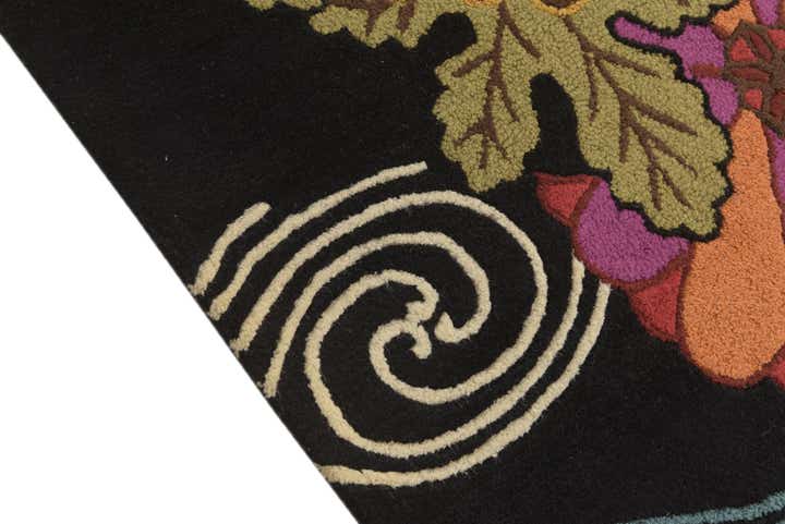 5' x 7' 5 Agra Wool Rug