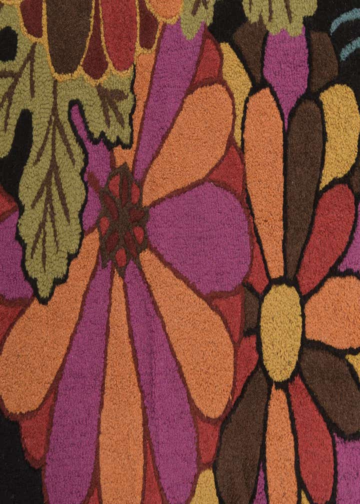 5' x 7' 5 Agra Wool Rug