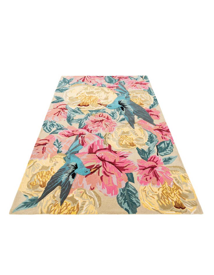 Detail image of 5' x 8' Agra Rug