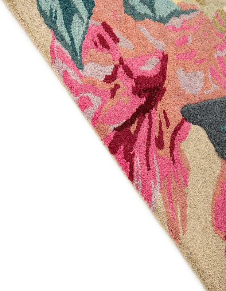 Detail image of 5' x 8' Agra Rug