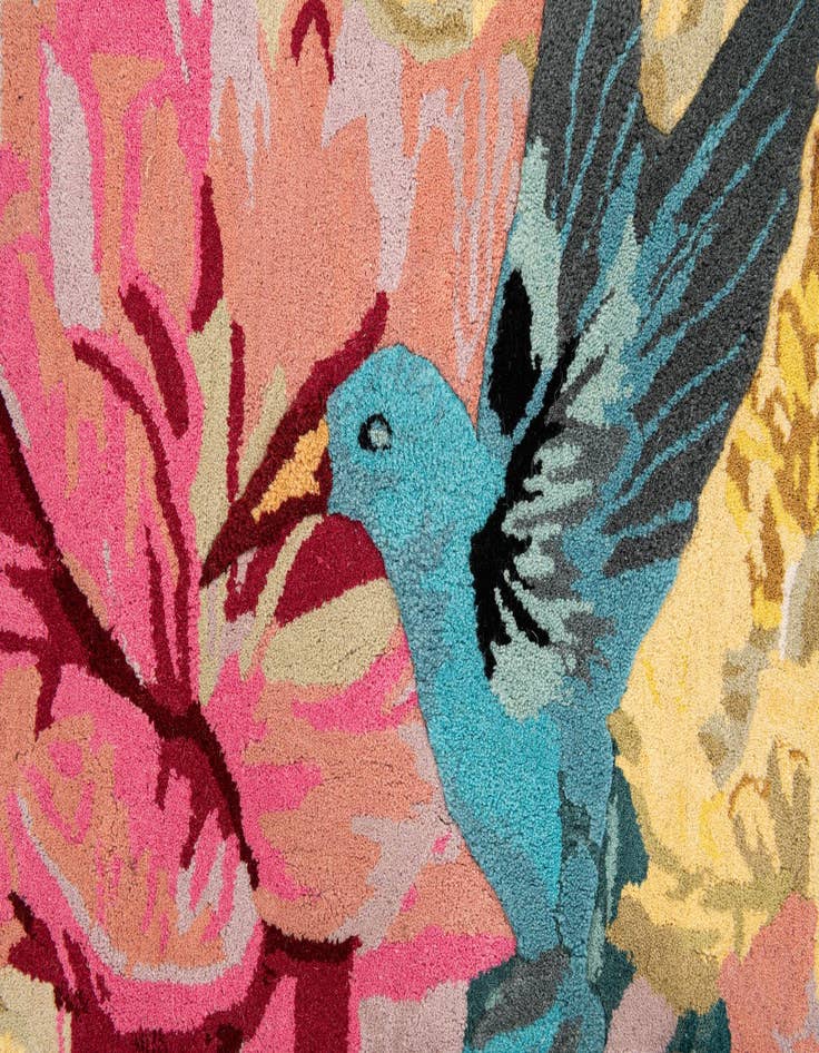 Detail image of 5' x 8' Agra Rug