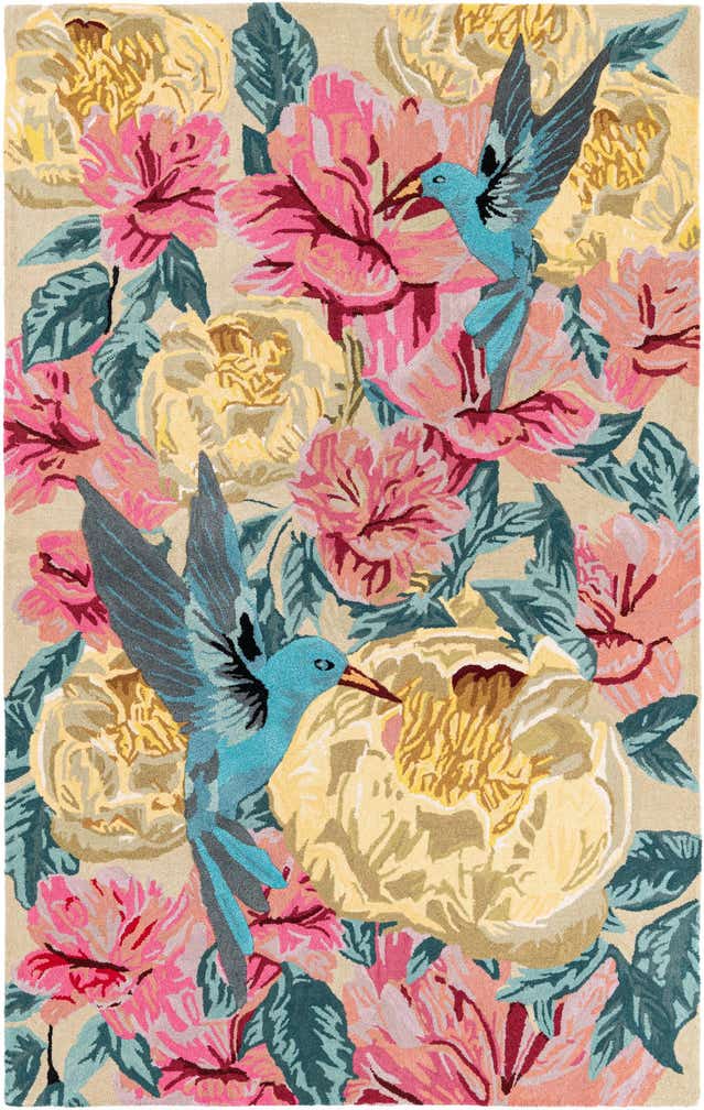 5' x 8' Agra Rug