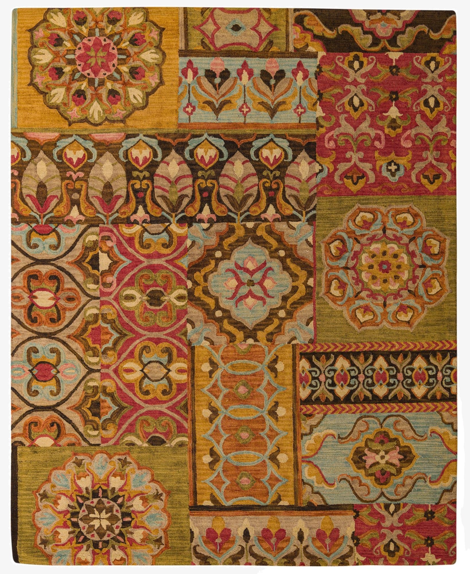 8' x 10' Agra Rug
