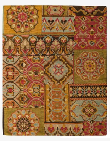 8' x 10' Agra Rug