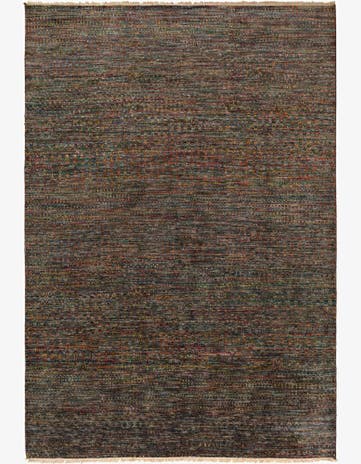 6' 7 x 9' 10 Agra Wool Rug