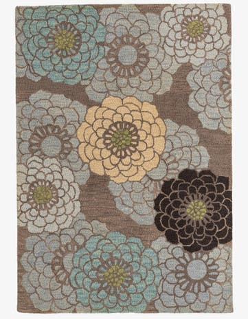 5' x 7' 1 Agra Rug