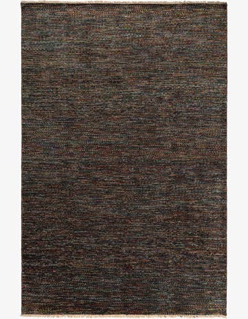 6' 7 x 10' Agra Wool Rug