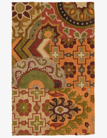 3' 3 x 5' 1 Agra Rug
