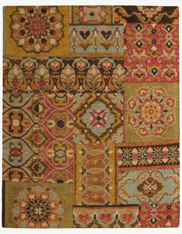 8' x 9' 11 Agra Rug