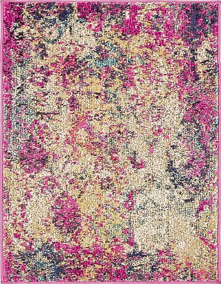 Detail image of 2' x 3' Washable Alta Rug