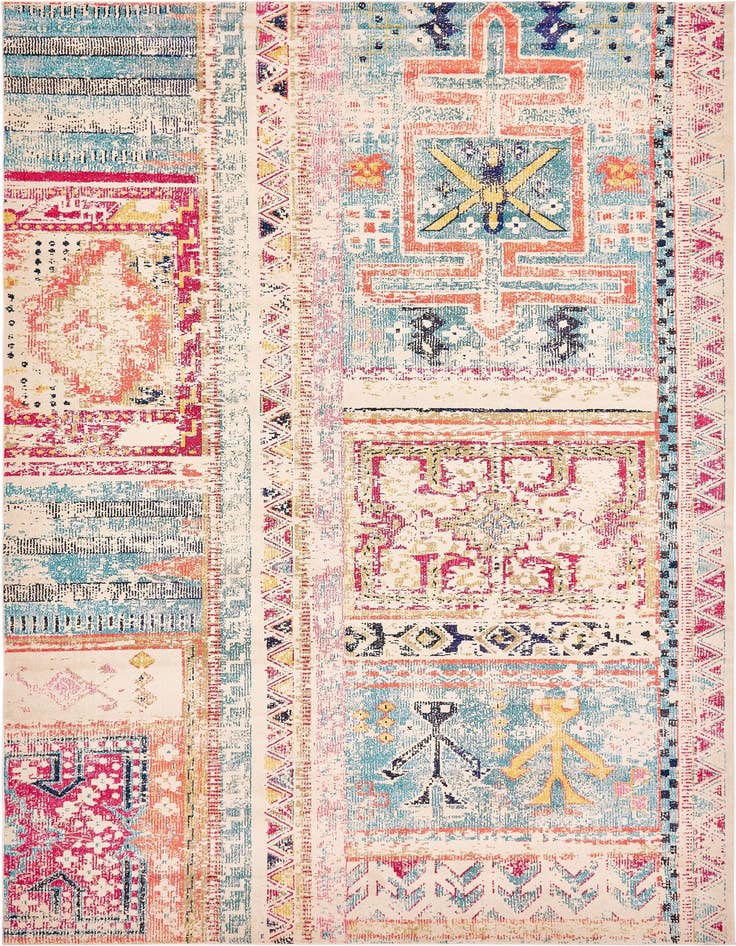 Detail image of 10' 6 x 16' 5 Washable Alta Rug