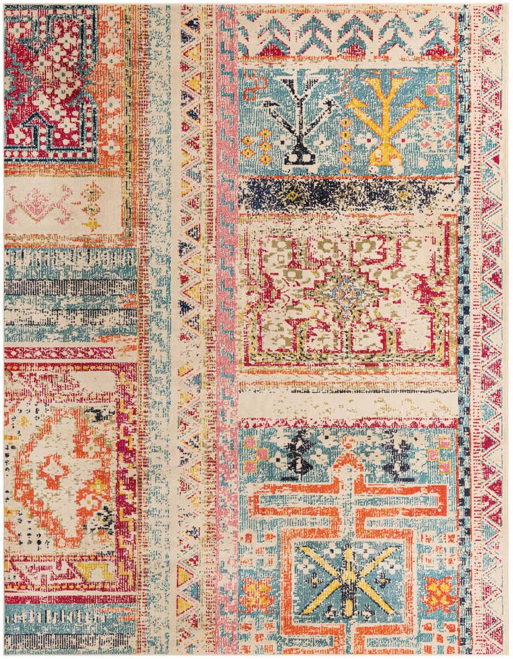 Detail image of 9' x 12' 2 Washable Alta Rug