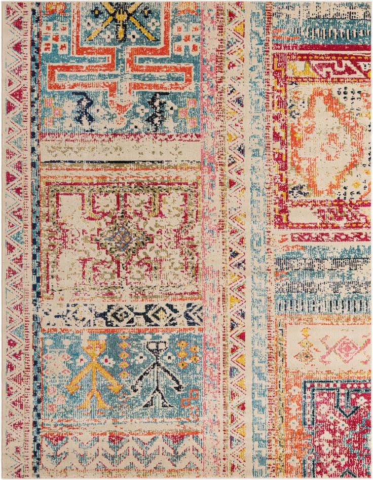 Detail image of 8' x 10' Washable Alta Rug