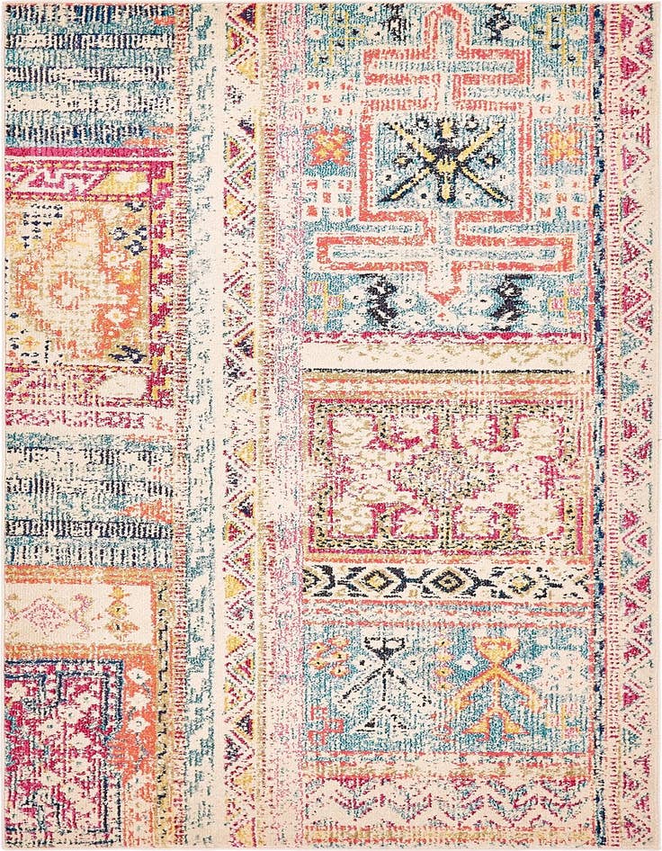 Detail image of 5' x 8' Washable Alta Rug