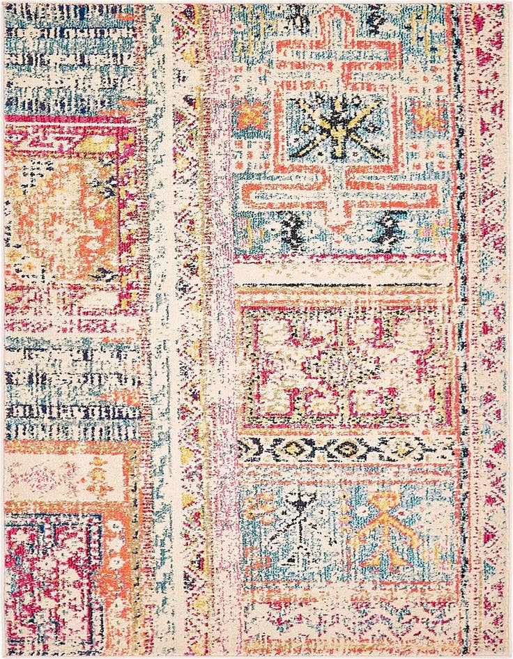 Detail image of 4' x 6' Washable Alta Rug