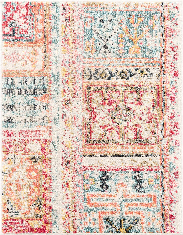 Detail image of 2' x 3' Washable Alta Rug