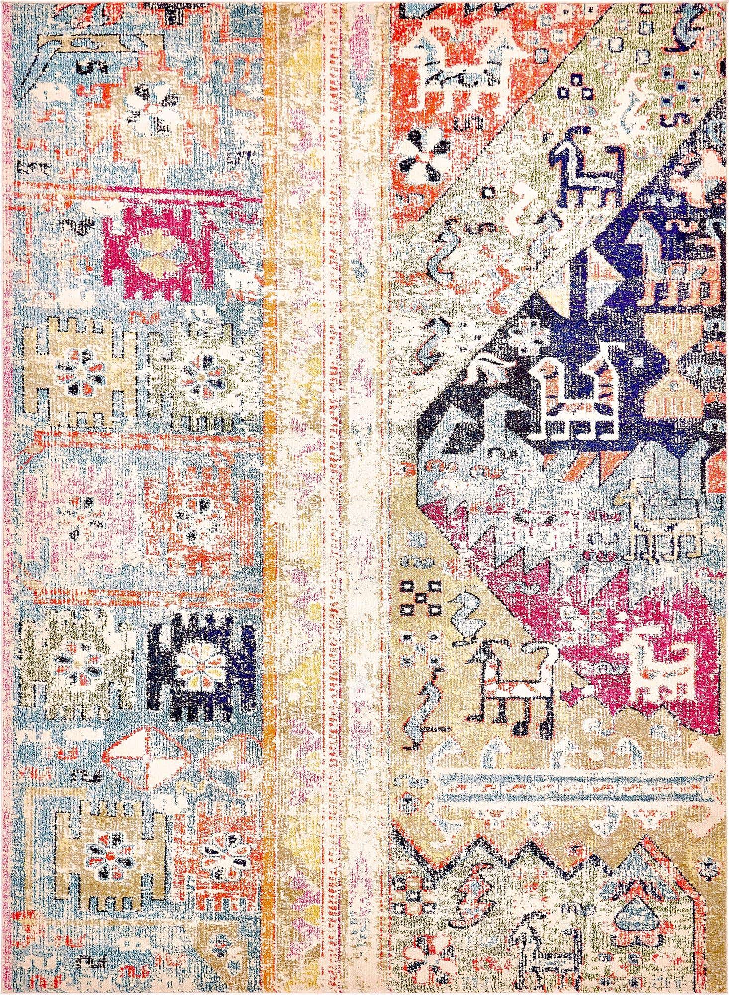 9' x 12' 2 Washable Alta Rug