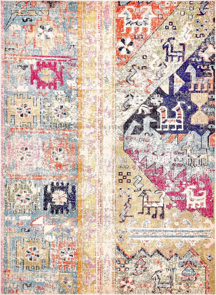 9' x 12' 2 Washable Alta Rug