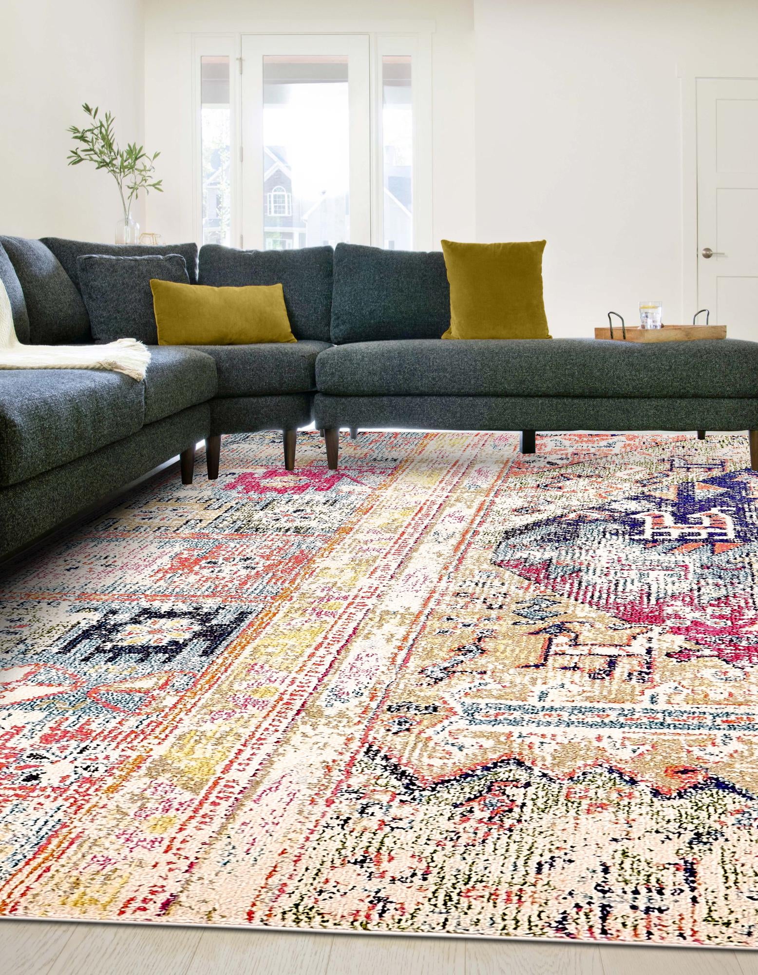 9' x 12' 2 Washable Alta Rug