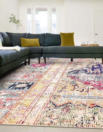 9' x 12' 2 Washable Alta Rug