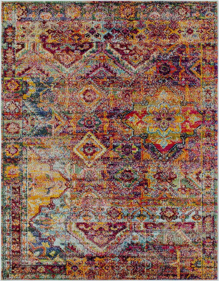 Detail image of 5' x 8' Washable Alta Rug